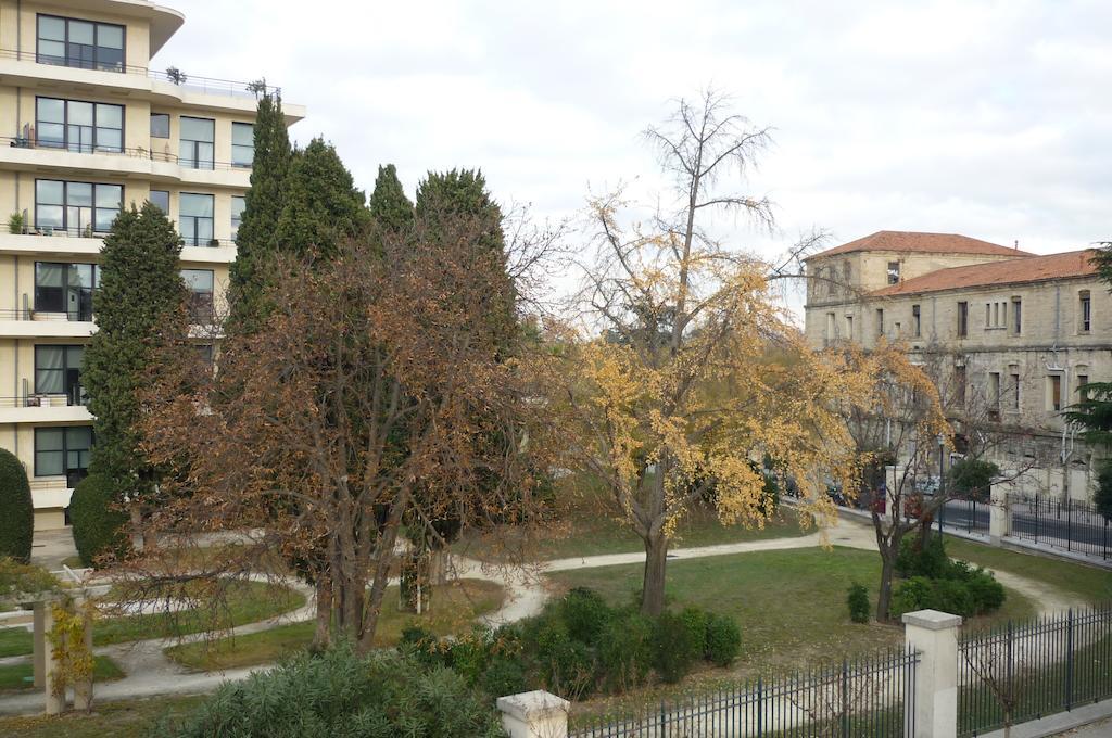 L'Hospitalet Saint Charles Hotel Montpellier Exterior foto