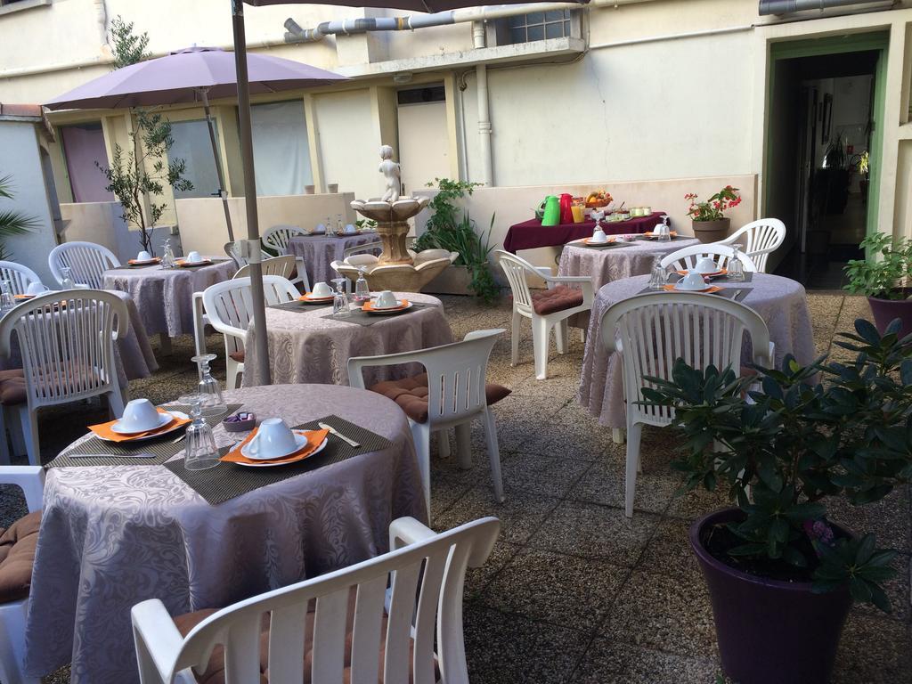 L'Hospitalet Saint Charles Hotel Montpellier Exterior foto